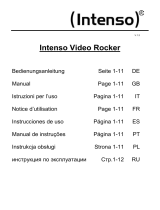 Intenso Video Rocker Operating instructions