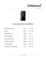 Intenso Video Scooter Special Edition User manual