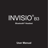 Invisio B3 User manual