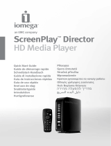 Iomega ScreenPlay Director Owner's manual