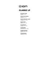 iON CLASSIC LP User manual