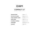 iON Compact LP Quick start guide