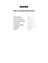 iON Compact Shelf System Quick start guide