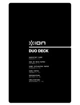 iON DUO DECK Quick start guide