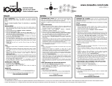 iON iCade Operating instructions