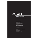 iON PROFILE LP User manual