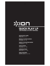 iON QUICK PLAY LP Owner's manual