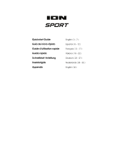 iON Sport Quick start guide