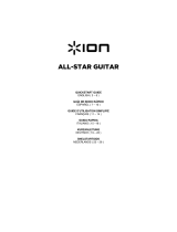 ION Audio ALL-STAR GUITAR User manual