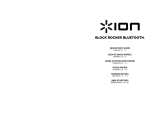 iON Block Rocker Owner's manual