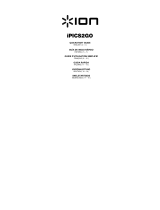 iON IPICS2GO Owner's manual