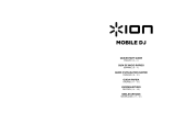 iON Mobile DJ Owner's manual