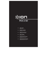 iON PICS 2 SD User manual