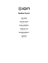 iON REDLINE Owner's manual