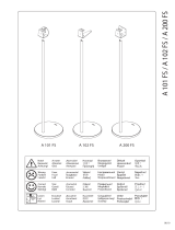 Jamo A 101 FS Owner's manual