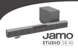 Jamo Studio SB40 User manual