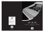 JBL GTO 2000 Owner's manual