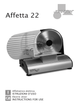 Johnson AFFETTA22 User manual
