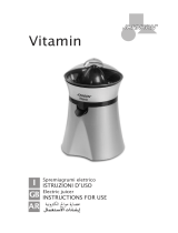 Johnson VITAMIN User manual