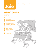 Joie AIRE TWIN ROSY/SEA User manual