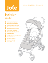Joie Brisk Stroller User manual