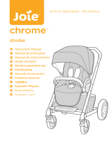 Joie Chrome DLX Pushchair and Carrycot Pavement User manual