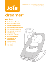 Joie Dreamer Rocker User manual