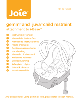 Joie I Base Car Seat Base User manual