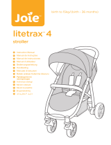 Joie Litetrax 4 Wheel Stroller User manual