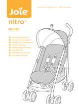 Joie Nitro Stroller Owner's manual