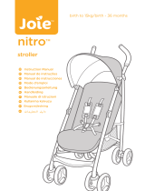 Joie Nitro Stroller User manual