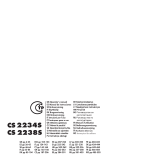 Jonsered CS2238 User manual