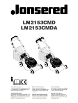 Jonsered LM 2153 CMDA User manual