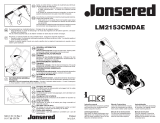 Jonsered LM 2153 CMDAE User manual
