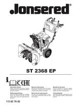 Jonsered ST2368EP User manual