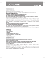 Joycare JC-507 Datasheet