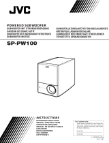 JVC SP-PW100 User manual