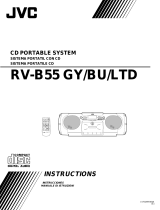 JVC RV-B55 LTD User manual