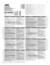 JVC SP-AP300 User manual