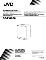 JVC SP-PW880 User manual