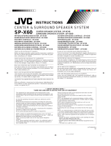 JVC SP-XC60 User manual