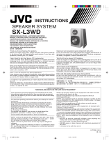 JVC SX-L3WD User manual