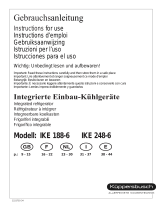 K&#252;ppersbusch IKE248-6 User manual