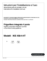 Küppersbusch IKE458-44T User manual