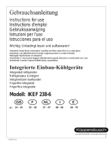Küppersbusch IKEF2380-0 User manual