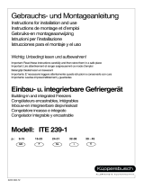 K&#252;ppersbusch ITE239-1 User manual