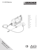 Kärcher K2200 Owner's manual