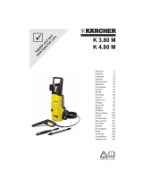 Kärcher K 3.80 MD Operating instructions