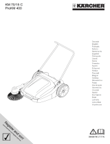 Kärcher KM 70/15 C User manual