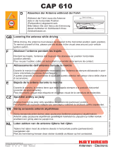 Kathrein CAP 610 User manual
